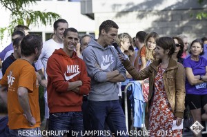 Research Run 2013 - L'accueil